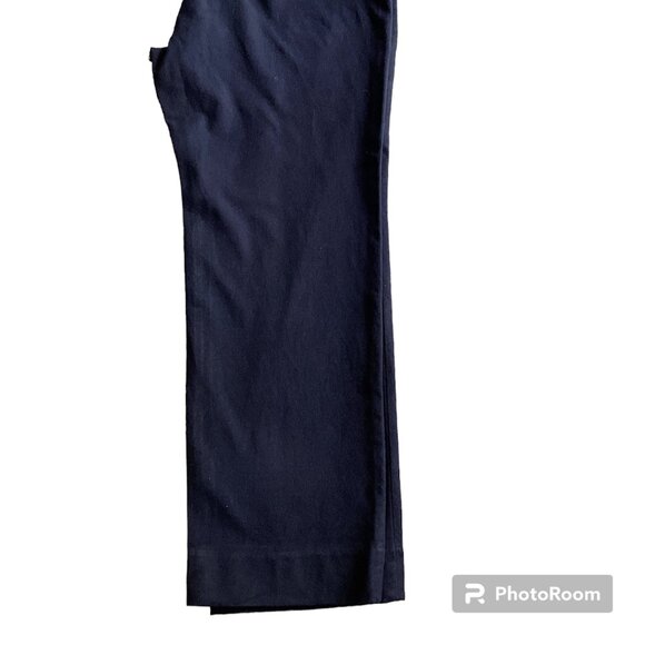 Banana Republic Navy Pant - 14 - Picture 3 of 5